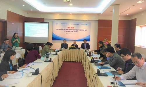 Thúc đẩy thực thi Nghị định 09/2016/NĐ-CP vì sức khỏe và tầm vóc Việt